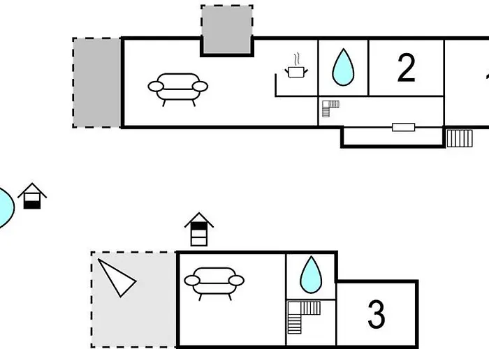 Three-bedroom In